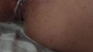 Daddy Fists and Fucks Me With New Doc Johnson Squirting Dildo