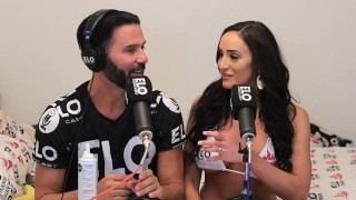 Alyssia Vera recibe nalgadas en el cuarto picante