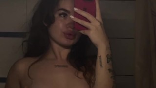 would you like to watch me in the bathroom? 💦💦