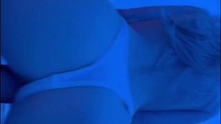 I ask my stepbrother to make me cum because other guys are bad in bed! Shorties