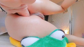 Try To Not Cum! Loud Moaning Anal