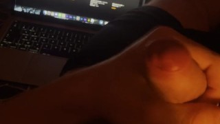 I masturbate myself another time