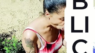 NEW YORK CITY PUBLIC GAY PARADE OUTSIDE PARKS BLOWJOB