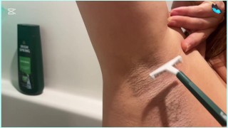 Shaving - من کون زنم را پاک کردم 🔥 🍑 🇮🇷