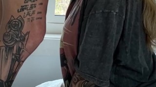 Cheating Wife Sucks You Dry The Morning After A Night Out!!