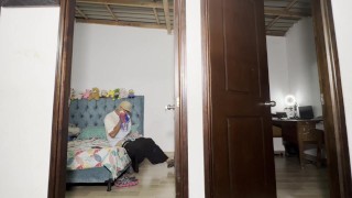 mi vecino entra ami cuarto y esto fue lo que paso increible