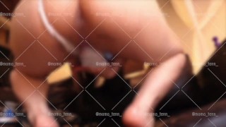 【テンガエッグ】イクイク...ッ!!お゛ぉ!! 潮吹きと痙攣が止まらない女子大生