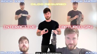 interactive captured spy BONDAGE SLAVE