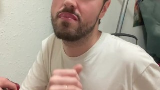 sucking my latin friend dick and making him cum