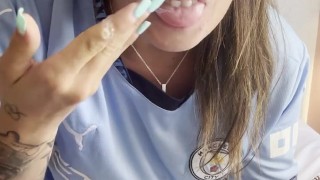 SMOKING On The Hotel💨 I Play With My Pussy