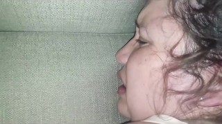 Fucking my Wife's both Holes in front of her Friends