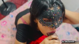 My boss hot wife - ලොක්කගේ ගෑණිගේ කටට ගැනිල්ල