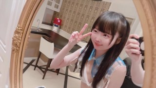 🩵【アヘ顔&アヘ声】アイドル研究生のアヘアヘボイストレーニング💕”おっぱいいっぱいみてっ♡見ながらおちんちんびゅーっ♡ってしてくださいっ♡