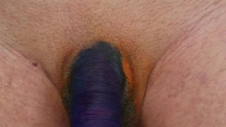 Body Painting: How to paint easter eggs (NSFW Body Art) small penis in paint - man free time