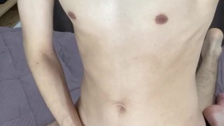 Licking my friend's smooth hole (@Tony_Keit)