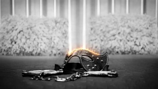 Electric Cum Extraction from tied-up Donor for the Skincare of the Luxury MILF - TRAILER