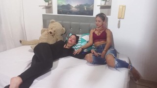 horny friends fuck and make video.