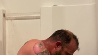 Thick Sexy slut gives Golden showers in the