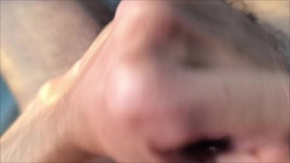 Jerking off in 4K and playing with my dick for a bit. Join me please