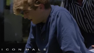ICON MALE - Jesse Bolton Goes To Meet His Gf's Dad Pierce Paris And Gets Fucked By Him Instead