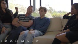 ICON MALE - Jesse Bolton Goes To Meet His Gf's Dad Pierce Paris And Gets Fucked By Him Instead