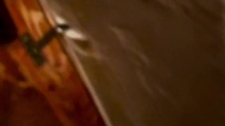 Couldn’t hold it anymore… Public stroke in the bathroom (bonus scene inside)