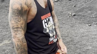 GAY PISS in Public Place🔥I Hope NOBODY DISCOVER ME