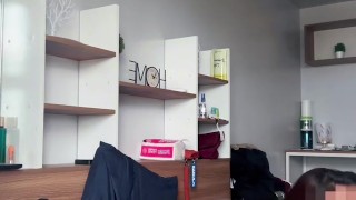 Alone and Dripping—She Can’t Stop Touching Herself