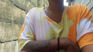 AMATEURE SKYMILE TEASEING NEIGHBOR HUSBAND NEXT DOOR BEFORE EXPOSE TITES AND PUSSY