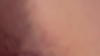 Open ass hole close-up