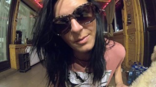 MilfyCalla - Everybody dance now, later you can fuck me