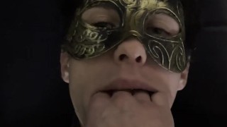 Ulysse like to be fed by my dick