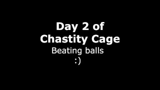 Chastity Cage Challange - Day 2/30