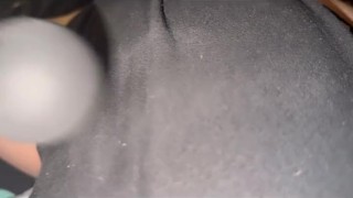 Twink Boy Massager Uses Massage Gun On Daddy's Hot Ass