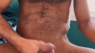 Horny morning wood