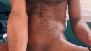 Horny morning wood