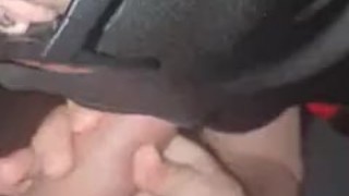 Dejligt at få sutte pik af en indbrudstyve