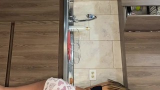 I Fuck My Colombian Friend While She's Making Dinner