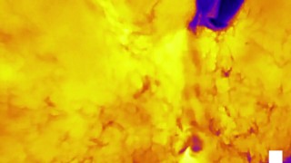 Thermal vision - Anal hook