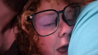 Cumdump begs until a load gets dumped in her