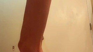 Cute Femboy Gets Anal Railing