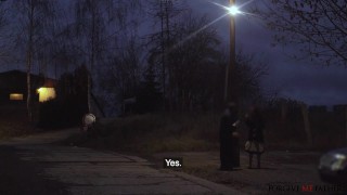 Pierced Italian teen gets the rough treatment FULL SCENE - FORGIVE ME FATHER