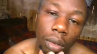 SMOKING WEED ... AMATEUR BOY SMOKING AND GETTING HIGH IN MINUTES