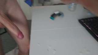 Thick Creamy Cumshot