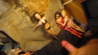 FUCVph2 Selen bikini jackoff (cumshot only)