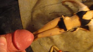 FUCVph2 Selen bikini jackoff (cumshot only)