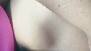 Wife dominates her husband, introduces objects and makes delicious pegging