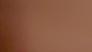 Big booty ebony sucks bbc with juicy dripping pussy