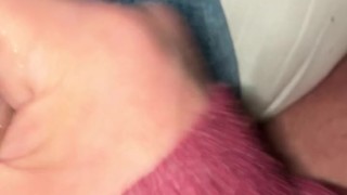 daily jerk off 15/30 - edging session and cum - jerk off challenge