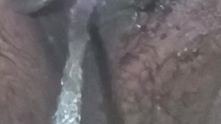 Desi Bhabhi Pissing closeup and clear shot